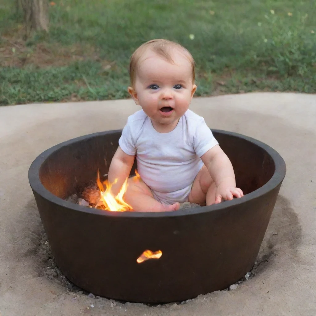 trending baby in a fire pit good looking fantastic 1