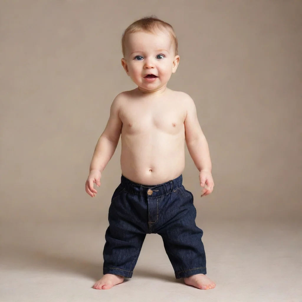 trending baby in mans trousers good looking fantastic 1