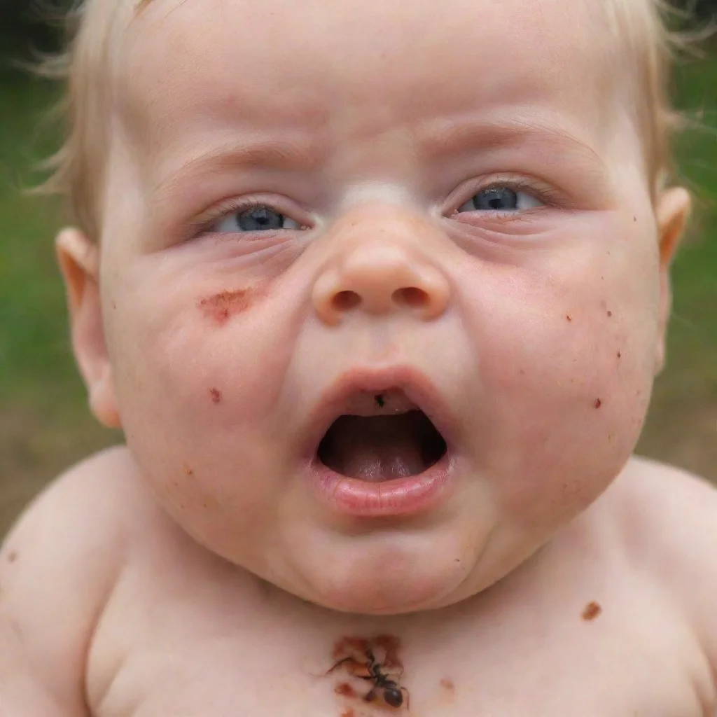 trending baby stung by ants good looking fantastic 1