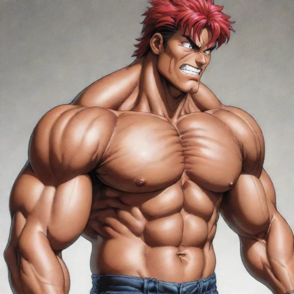 aitrending baki hanma good looking fantastic 1