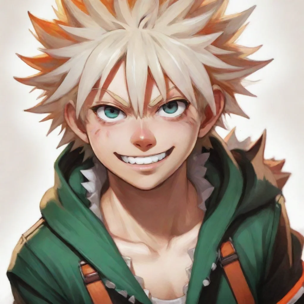 aitrending bakugo art good looking fantastic 1