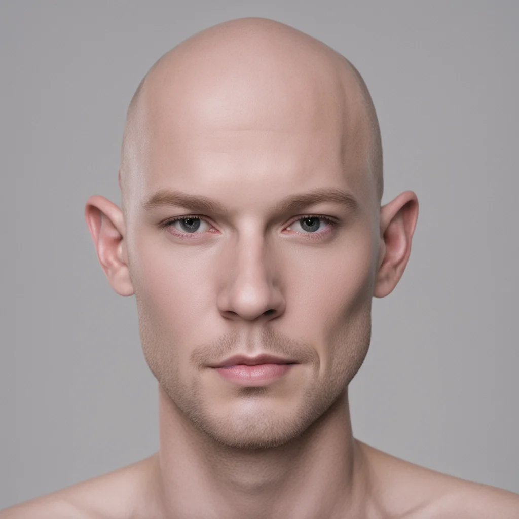 aitrending bald good looking fantastic 1
