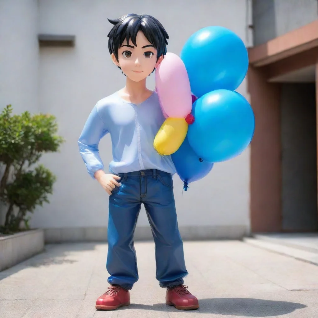 trending balloon inflatable anime male good looking fantastic 1