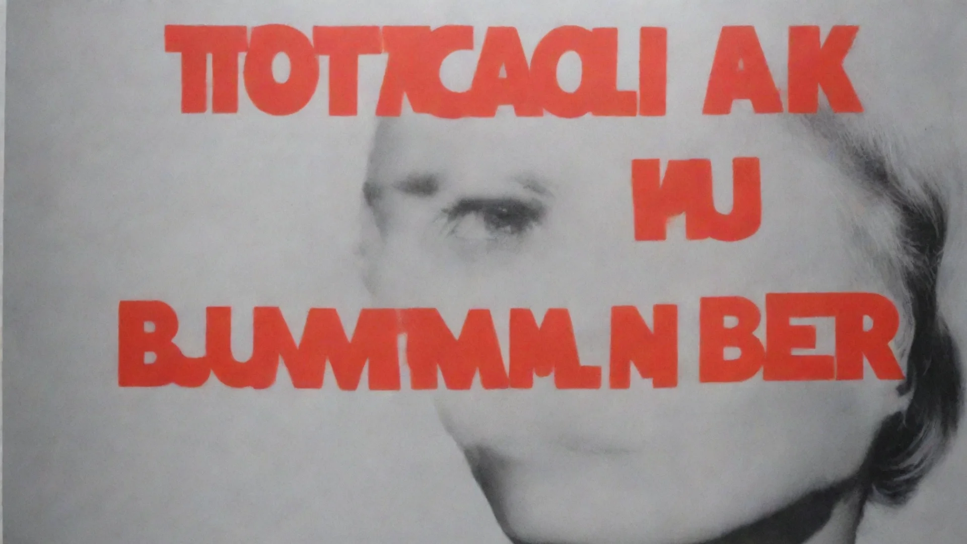 aitrending barbara kruger poster that says total bummer summer good looking fantastic 1 wide
