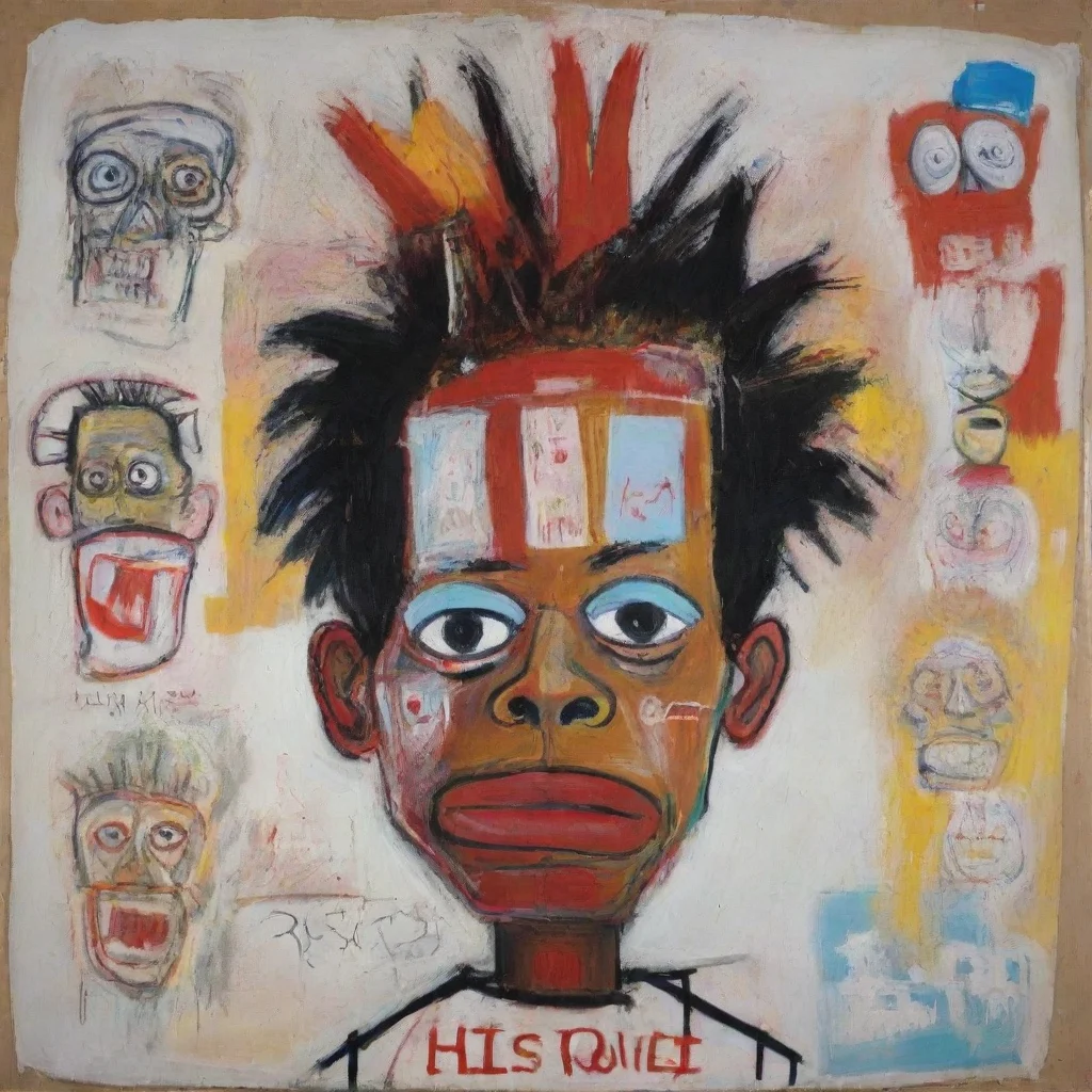 trending basquiat good looking fantastic 1