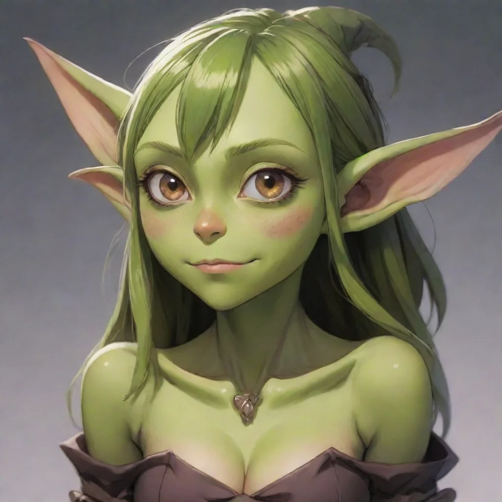 aitrending beautiful anime goblin girlfriend good looking fantastic 1