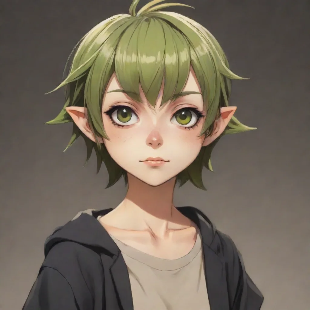 aitrending beautiful anime tomboy goblin with short hair good looking fantastic 1