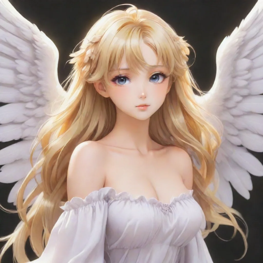 trending beautiful blonde anime angel good looking fantastic 1