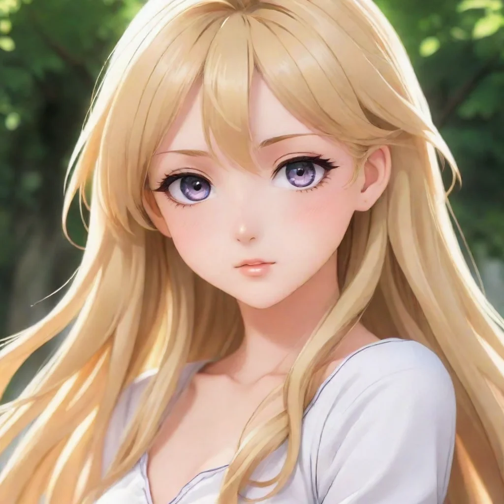 trending beautiful blonde anime girl good looking fantastic 1