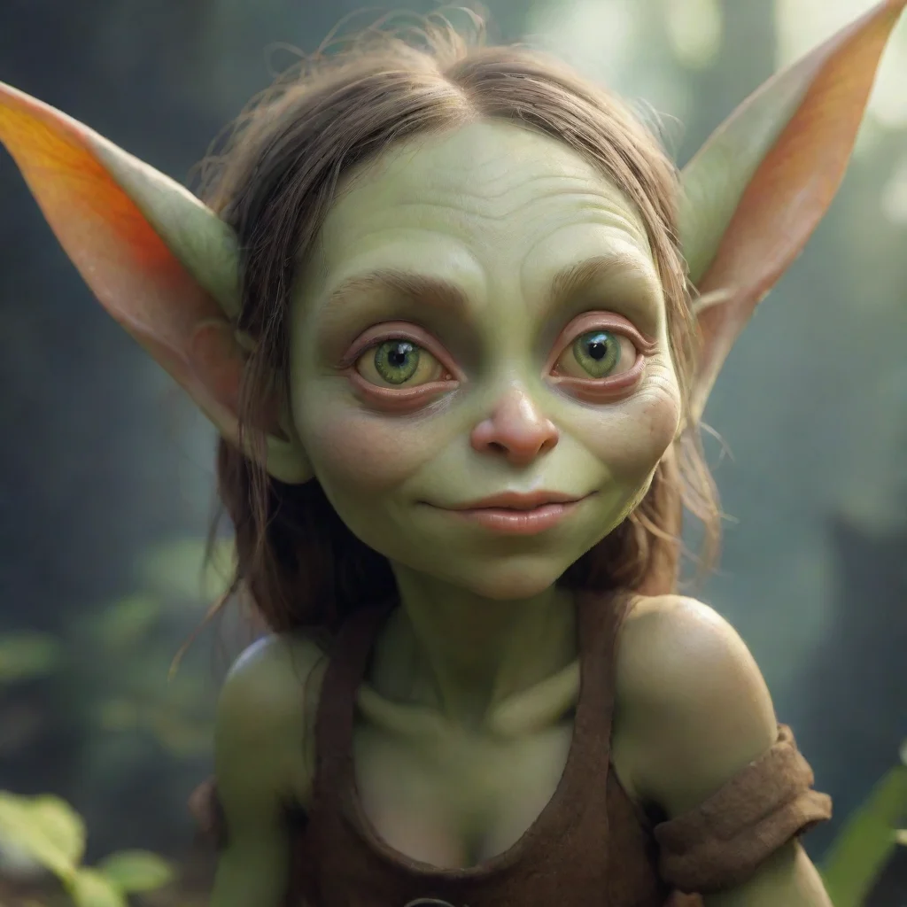 aitrending beautiful goblin girl good looking fantastic 1