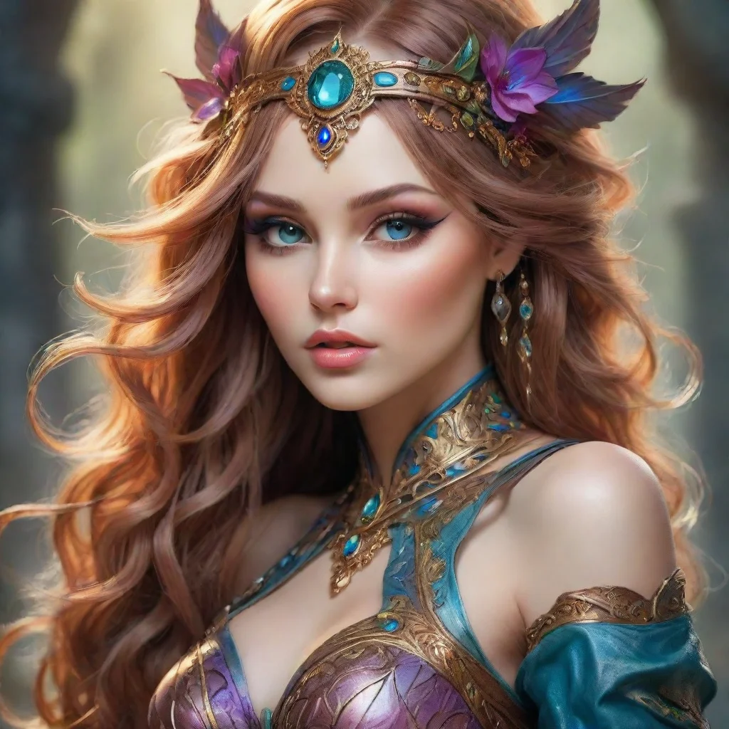 trending beautiful woman detailed fantasy style good looking fantastic 1