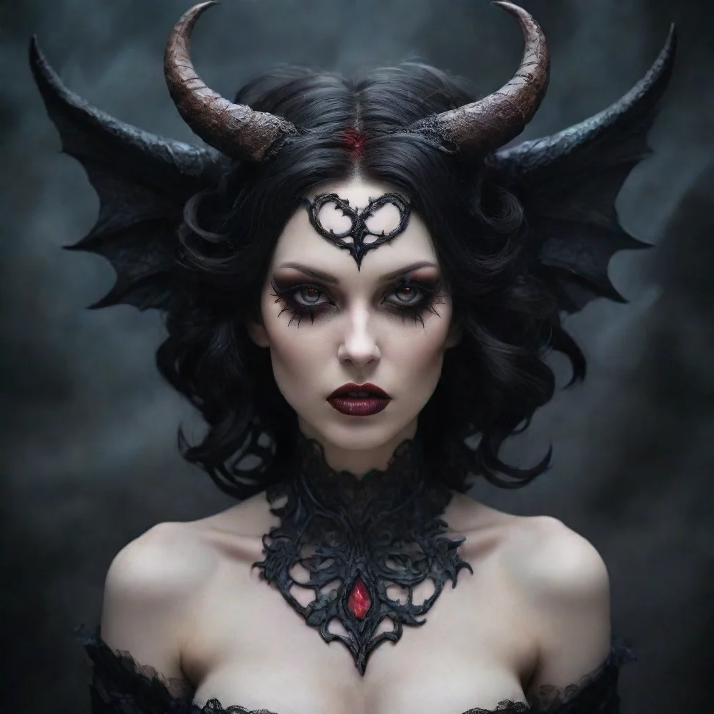 aitrending beauty grace evil god demon feminine good looking fantastic 1