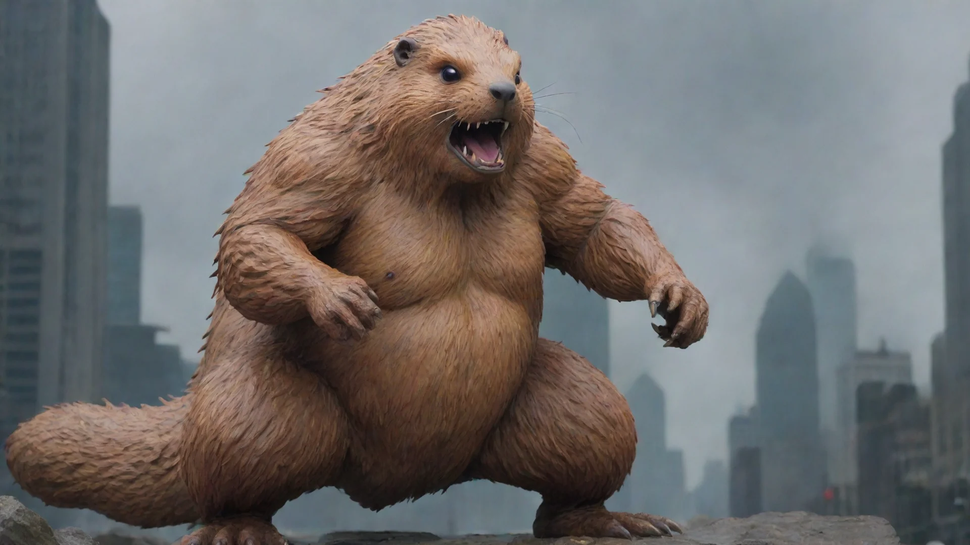 trending beaver kaiju good looking fantastic 1 wide