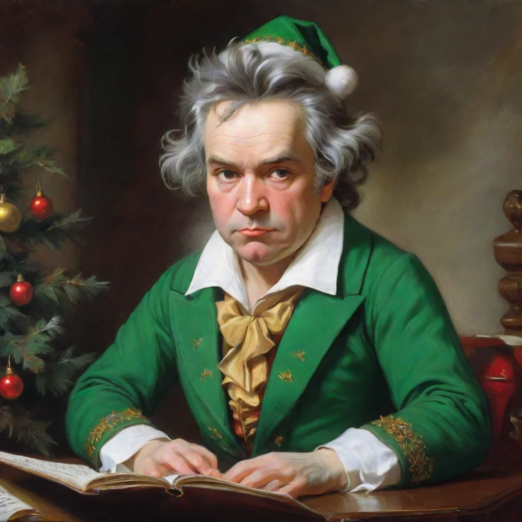 trending beethoven as an elf good looking fantastic 1