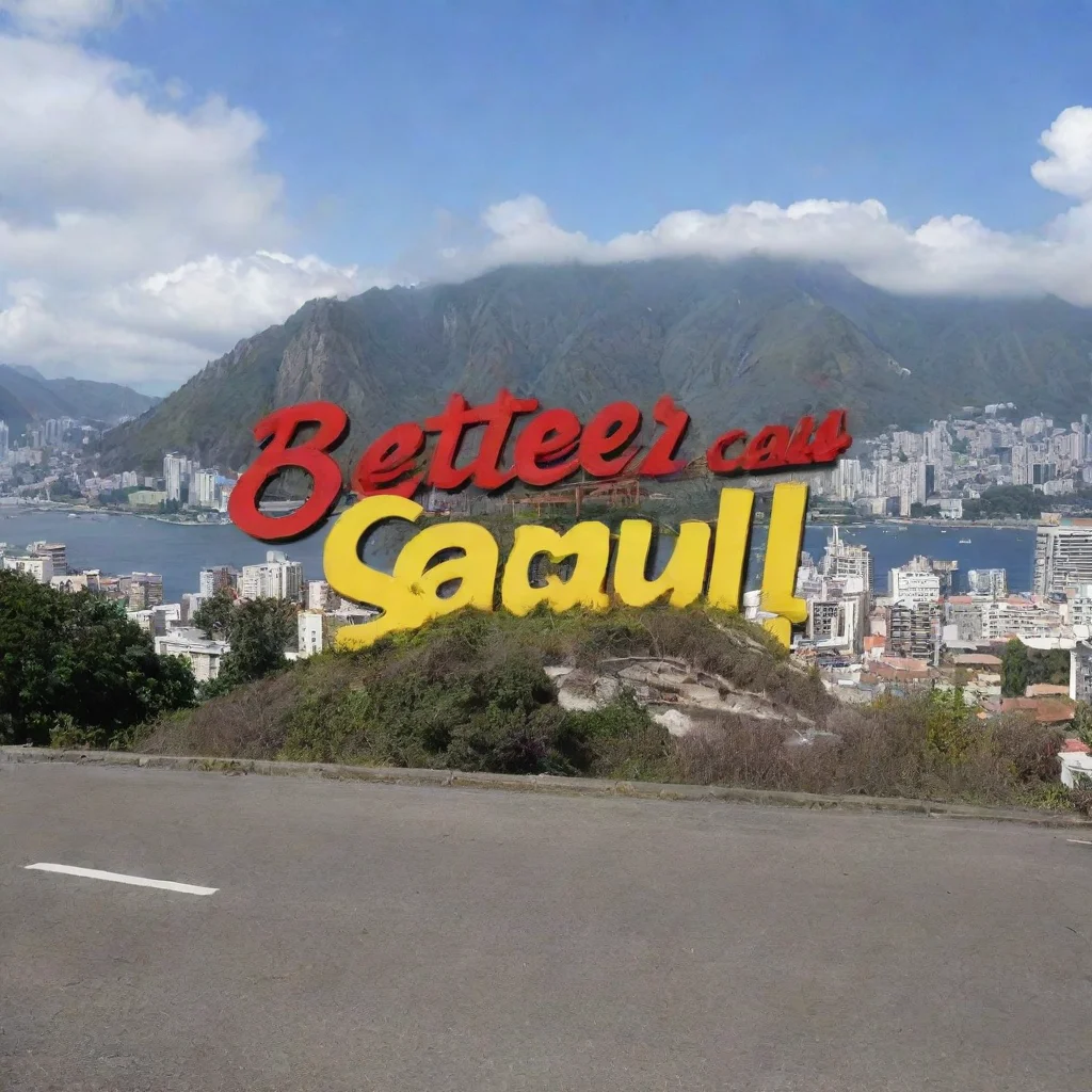 aitrending better call saul logo  in rio de janeiro city good looking fantastic 1