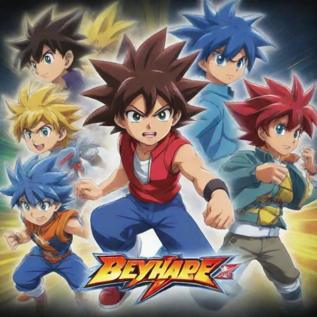 aitrending beyblade x good looking fantastic 1