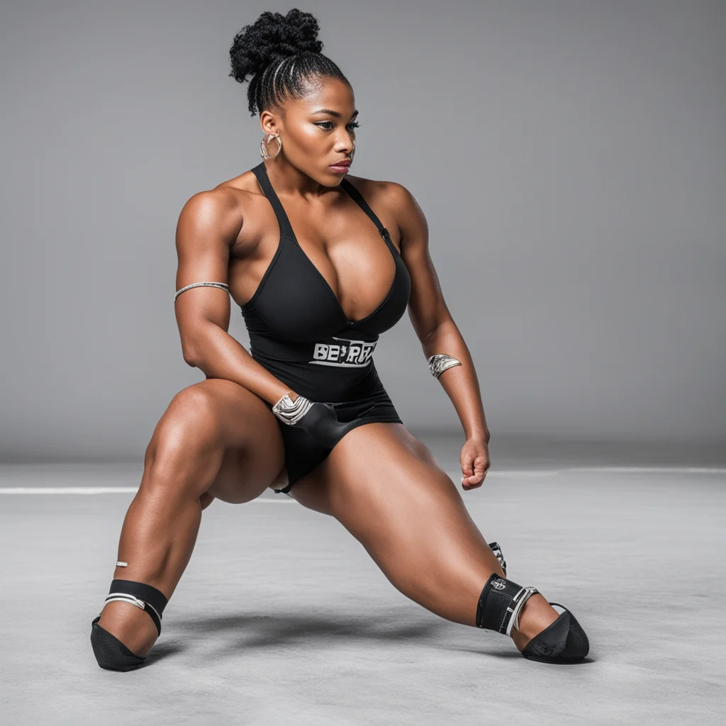 trending bianca belair in a ankle lock barefoot good looking fantastic 1