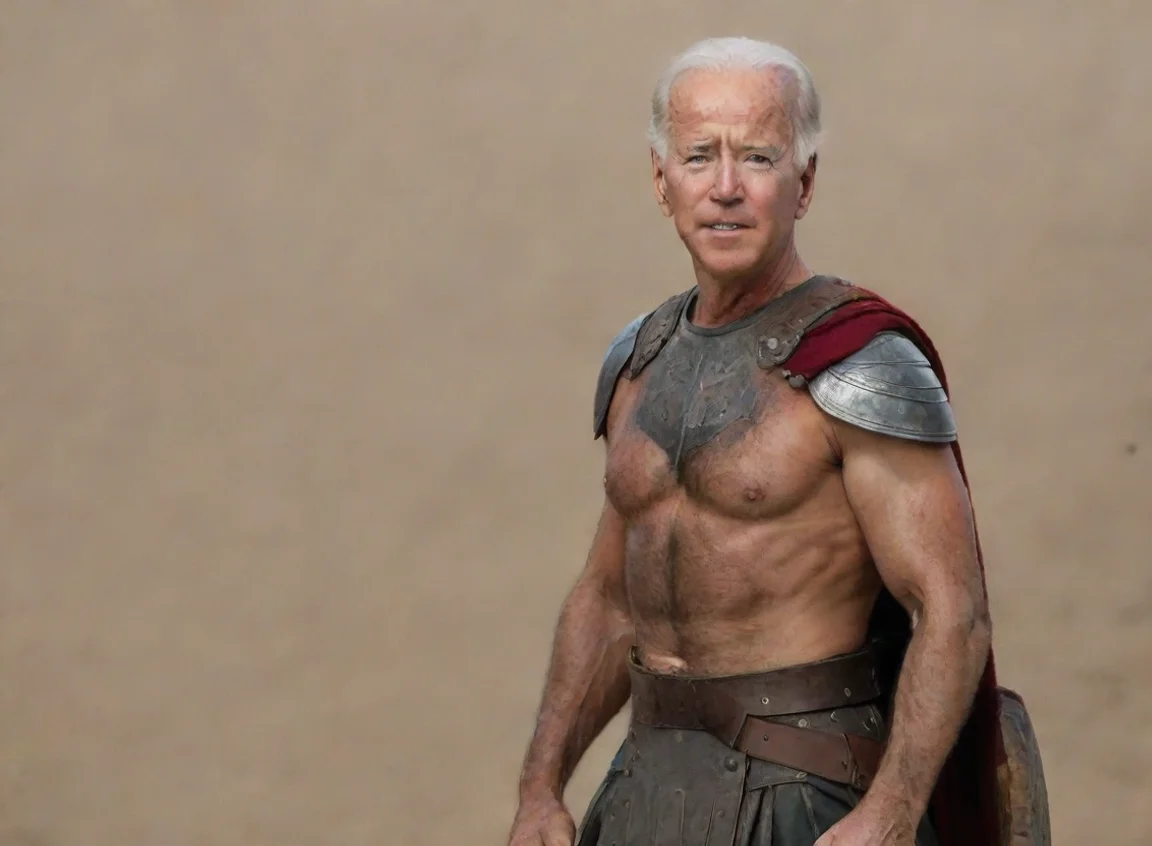 aitrending biden as a gladiator hd spectacular warrior good looking fantastic 1 landscape43