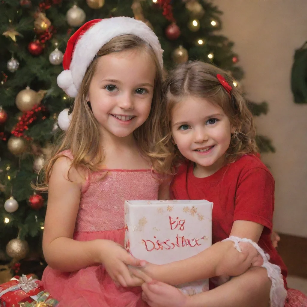 trending big sister christmas good looking fantastic 1