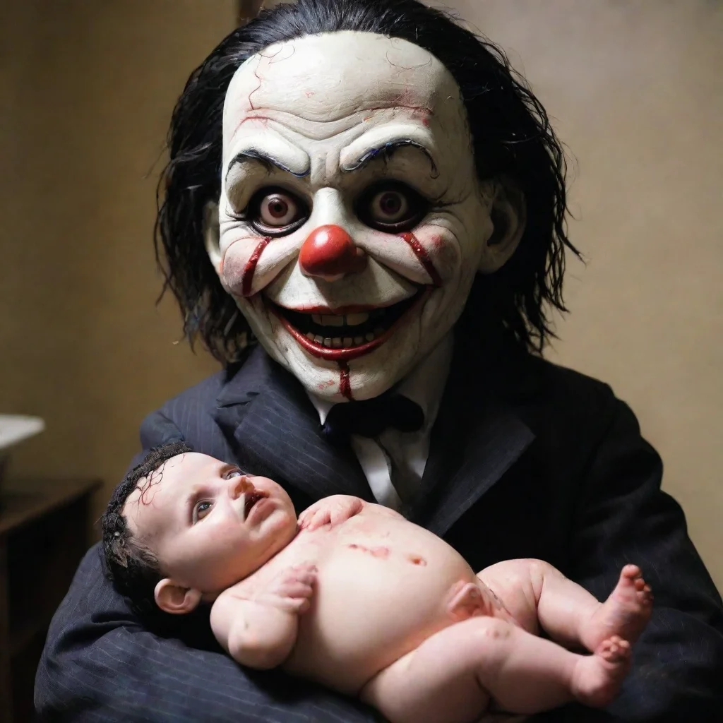 aitrending billy the puppet from saw torturing a newborn baby good looking fantastic 1