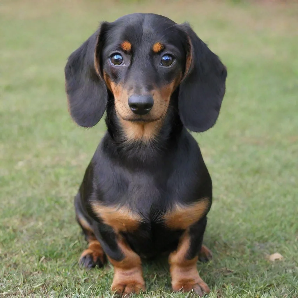 trending black and brown dachshund named schultz  good looking fantastic 1