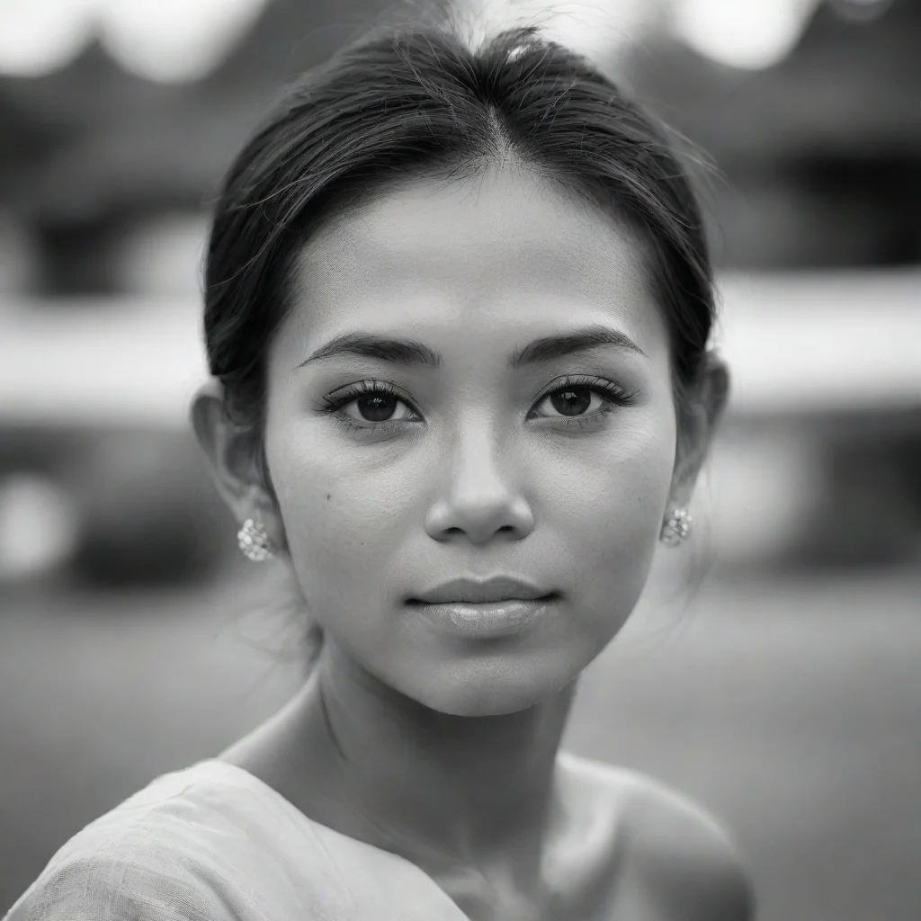 trending black and white portrait thai good looking fantastic 1
