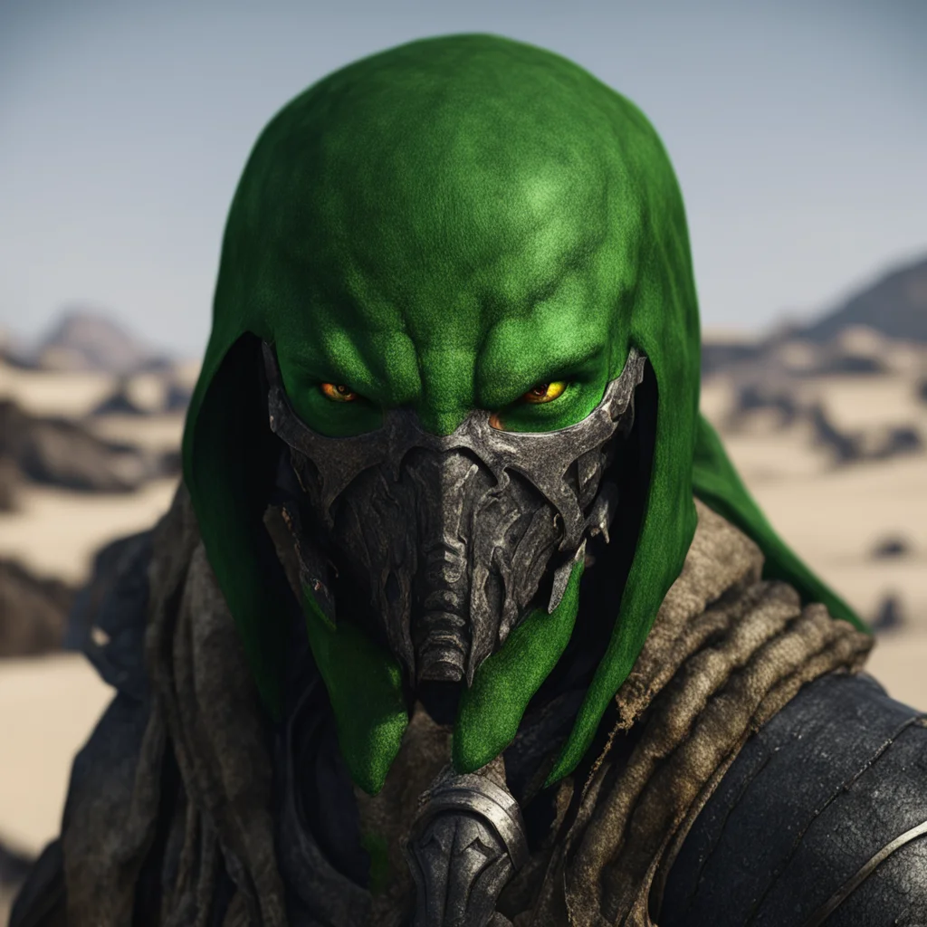 aitrending black desert scorpion green eyes good looking fantastic 1