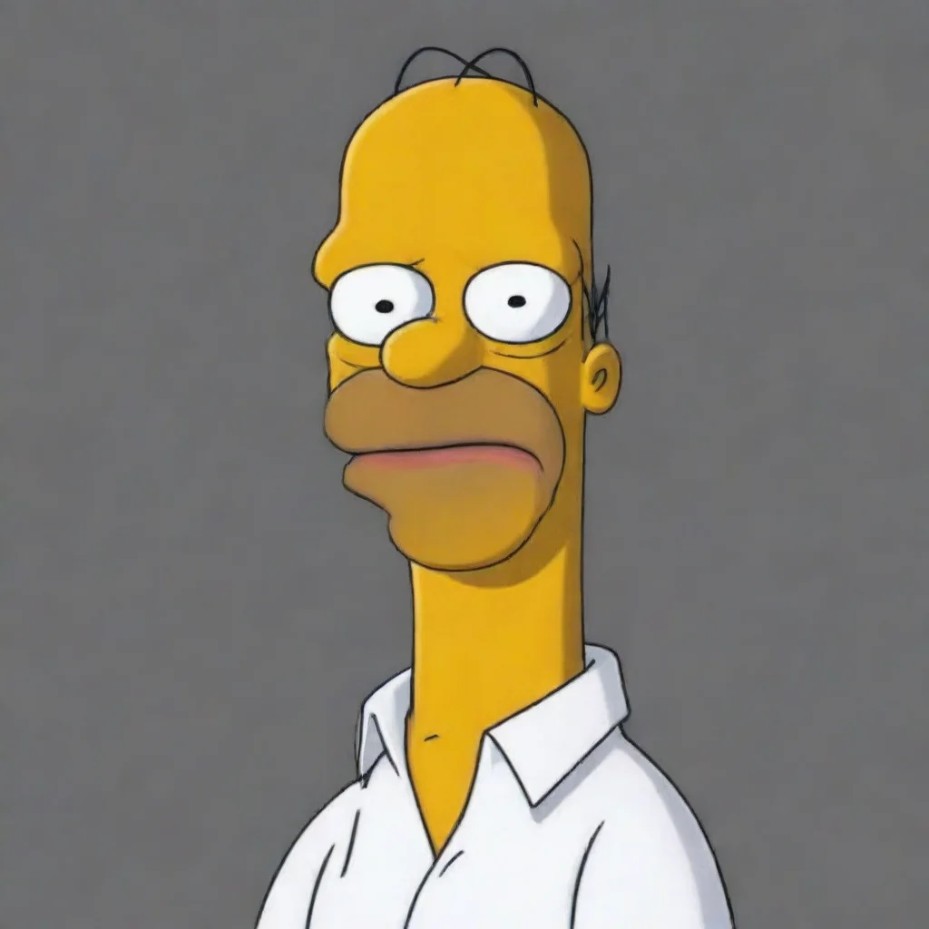 aitrending black homer simpson cartoon good looking fantastic 1