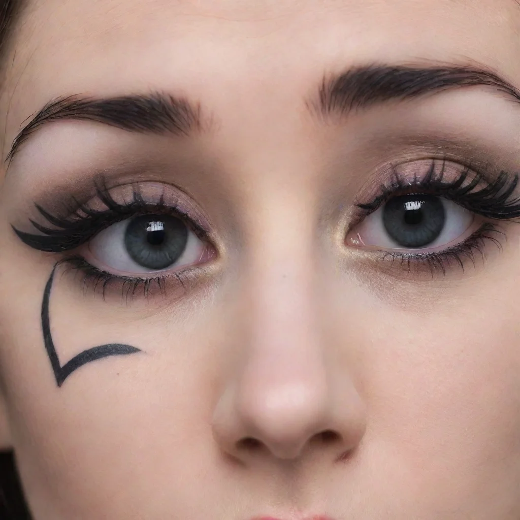 trending black sclera tattooed eyes good looking fantastic 1