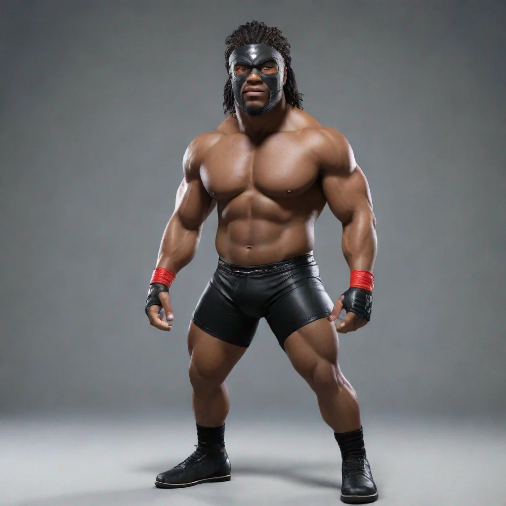 aitrending black video game pro wrestler hd good looking fantastic 1