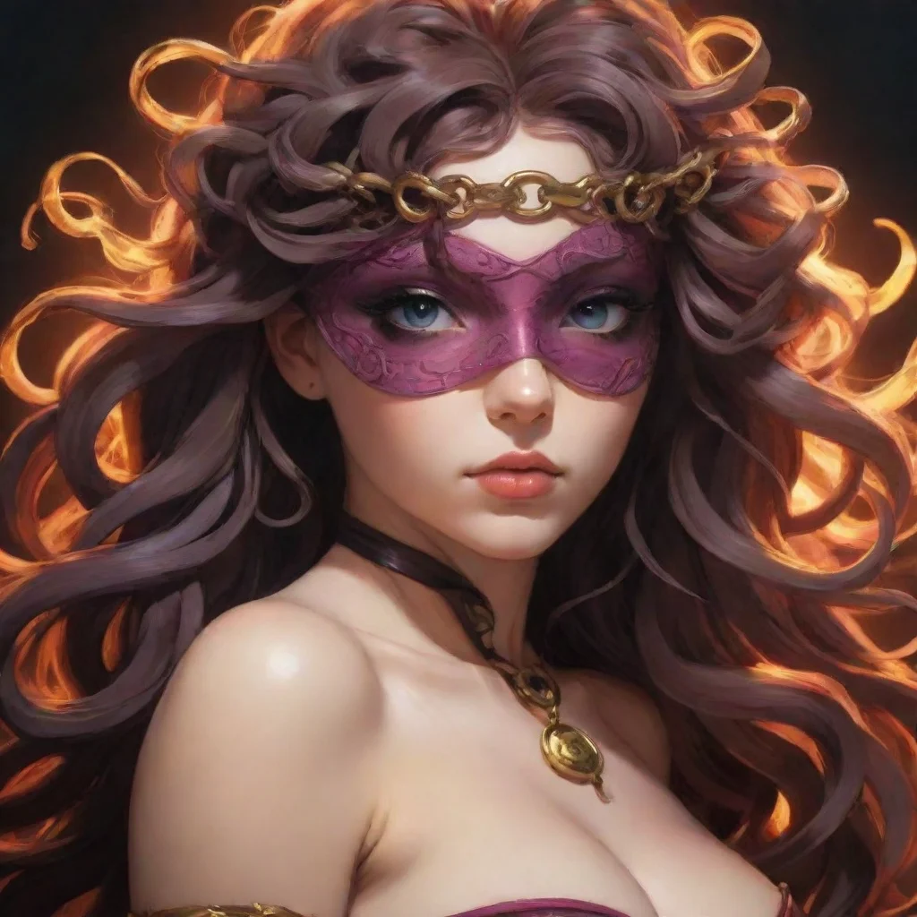 aitrending blindfolded seductive medusa anime amazing awesome portrait 2 good looking fantastic 1