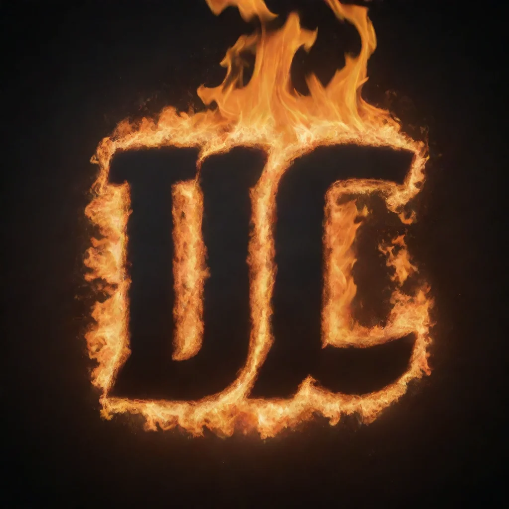aitrending blitz logo burning in fire good looking fantastic 1