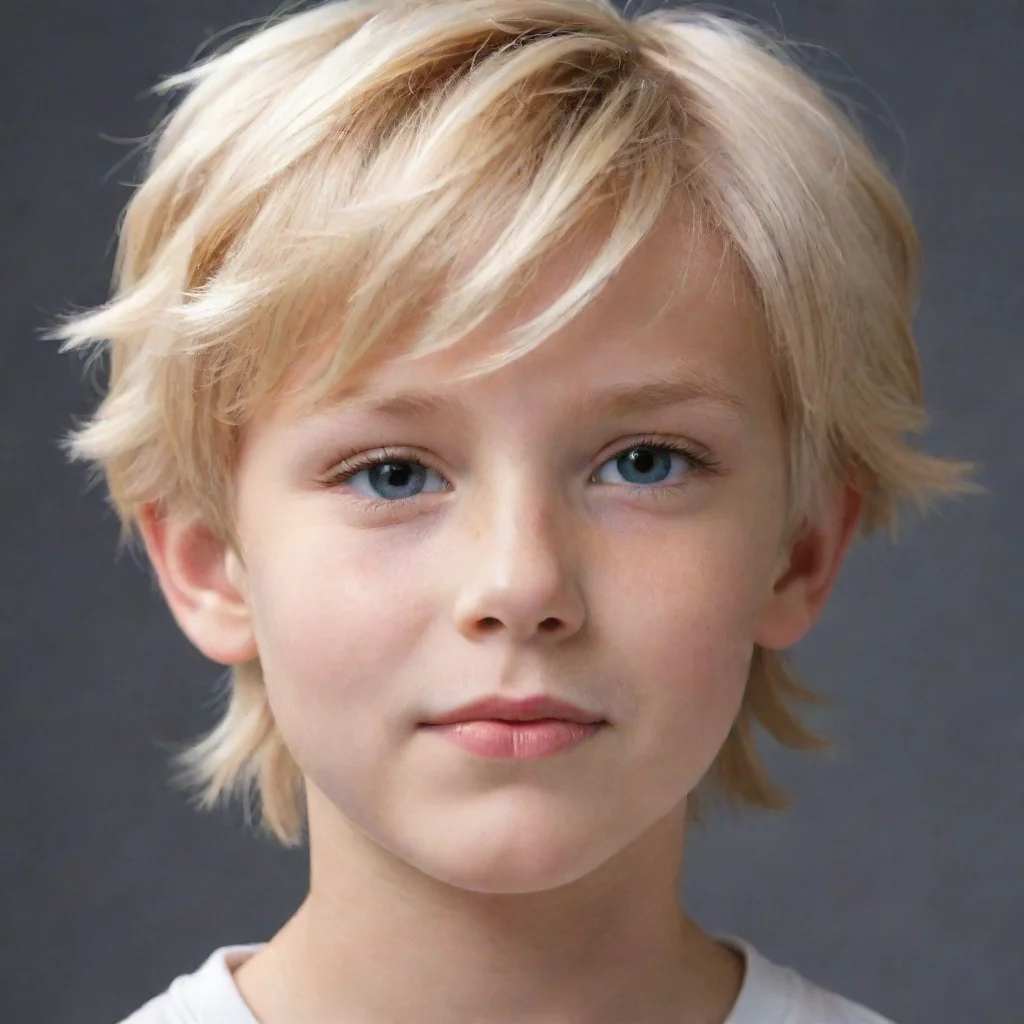 trending blonde boy face good looking fantastic 1