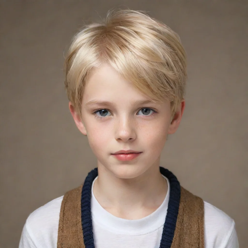 trending blonde haired boy good looking fantastic 1