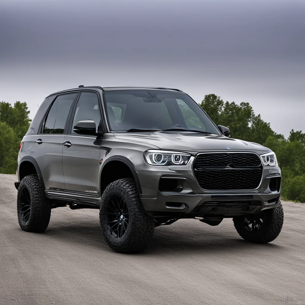 aitrending bmw x5 lifted truck good looking fantastic 1