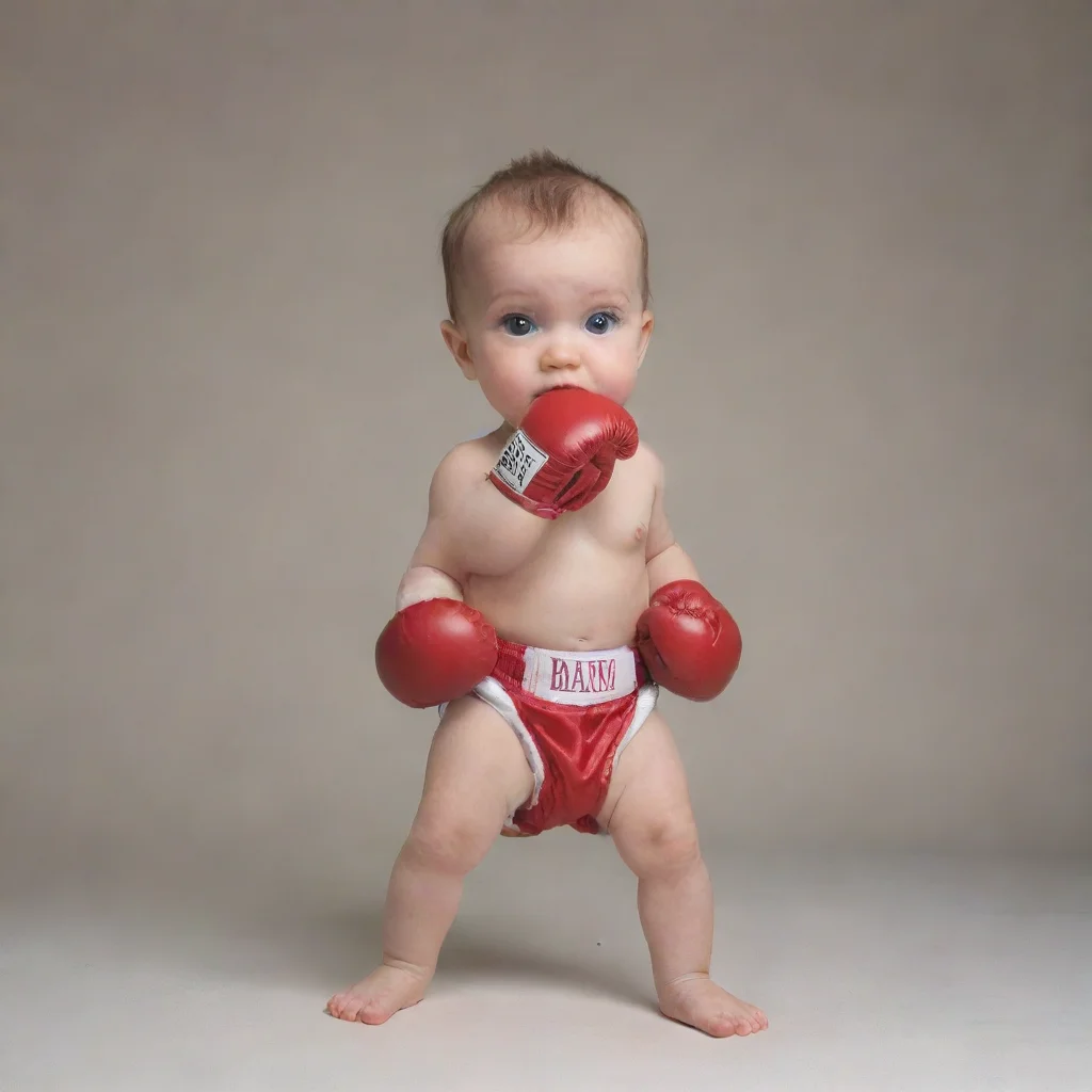 aitrending boxing baby good looking fantastic 1