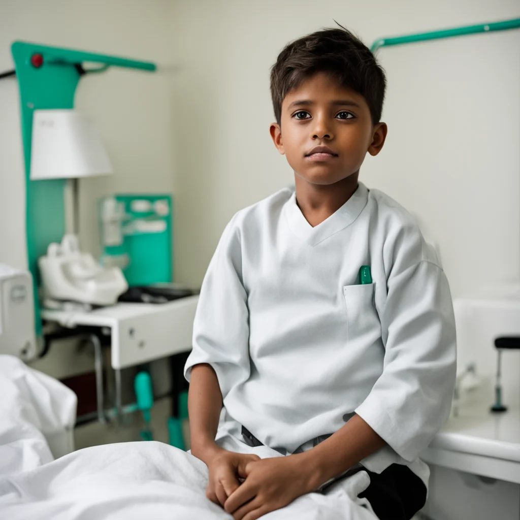 aitrending boy in dipan in a medical room  good looking fantastic 1