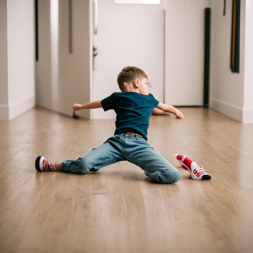 trending boy laying on floor being trampled good looking fantastic 1