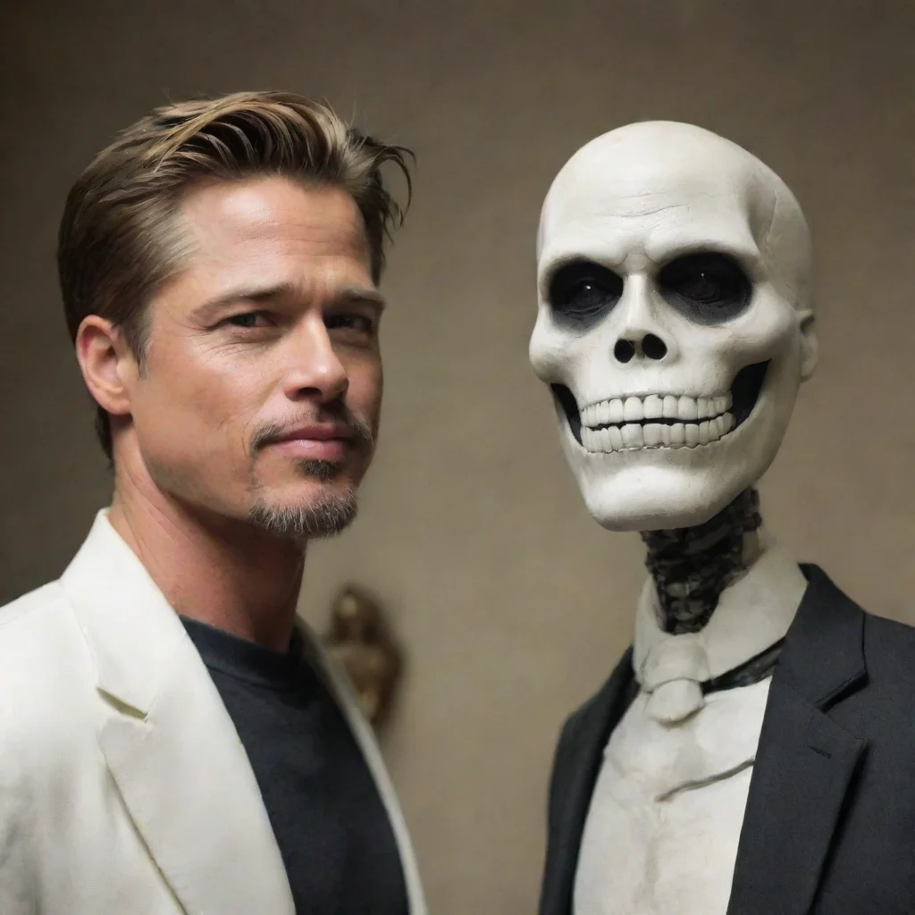 aitrending brad pitt and sans good looking fantastic 1