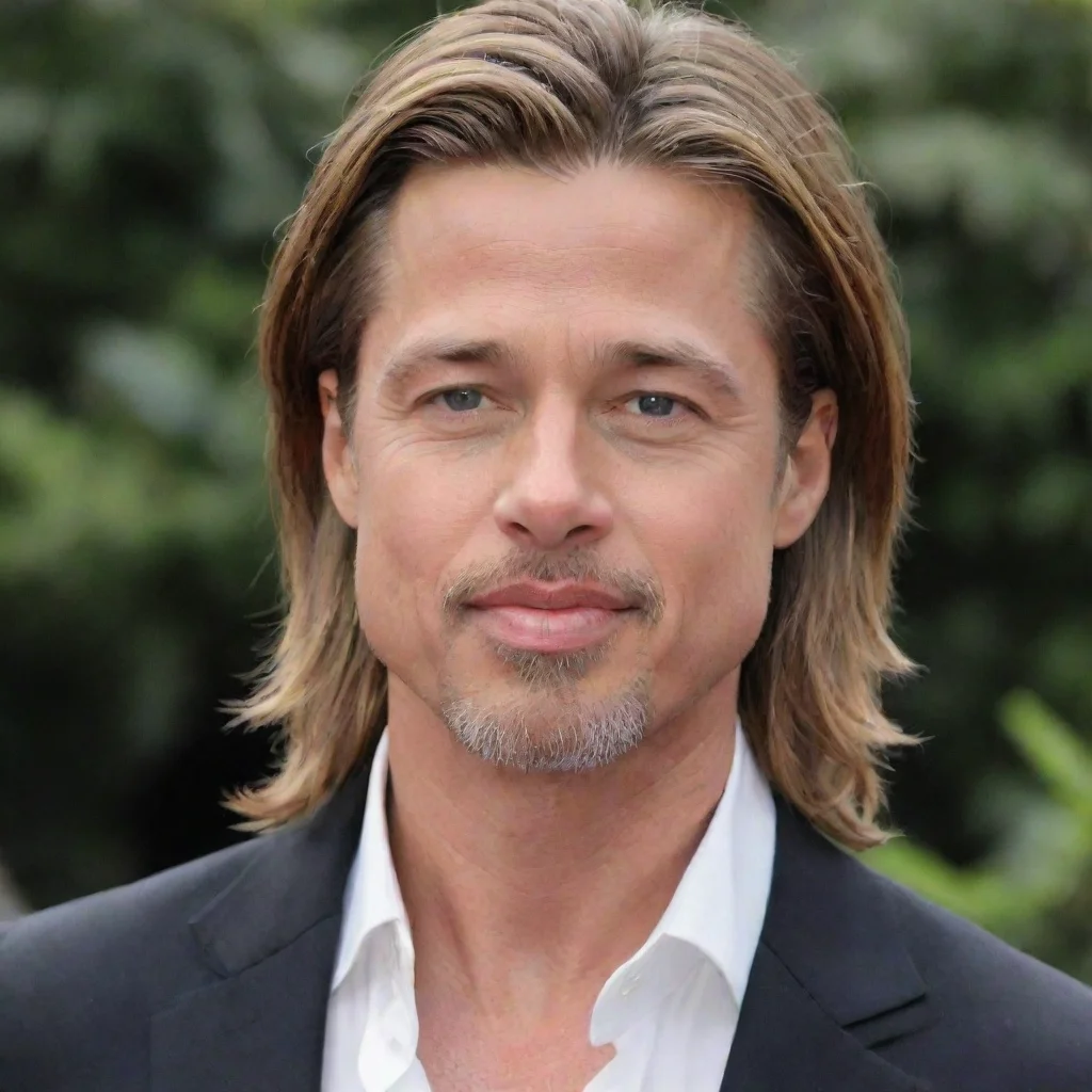 aitrending brad pitt good looking fantastic 1