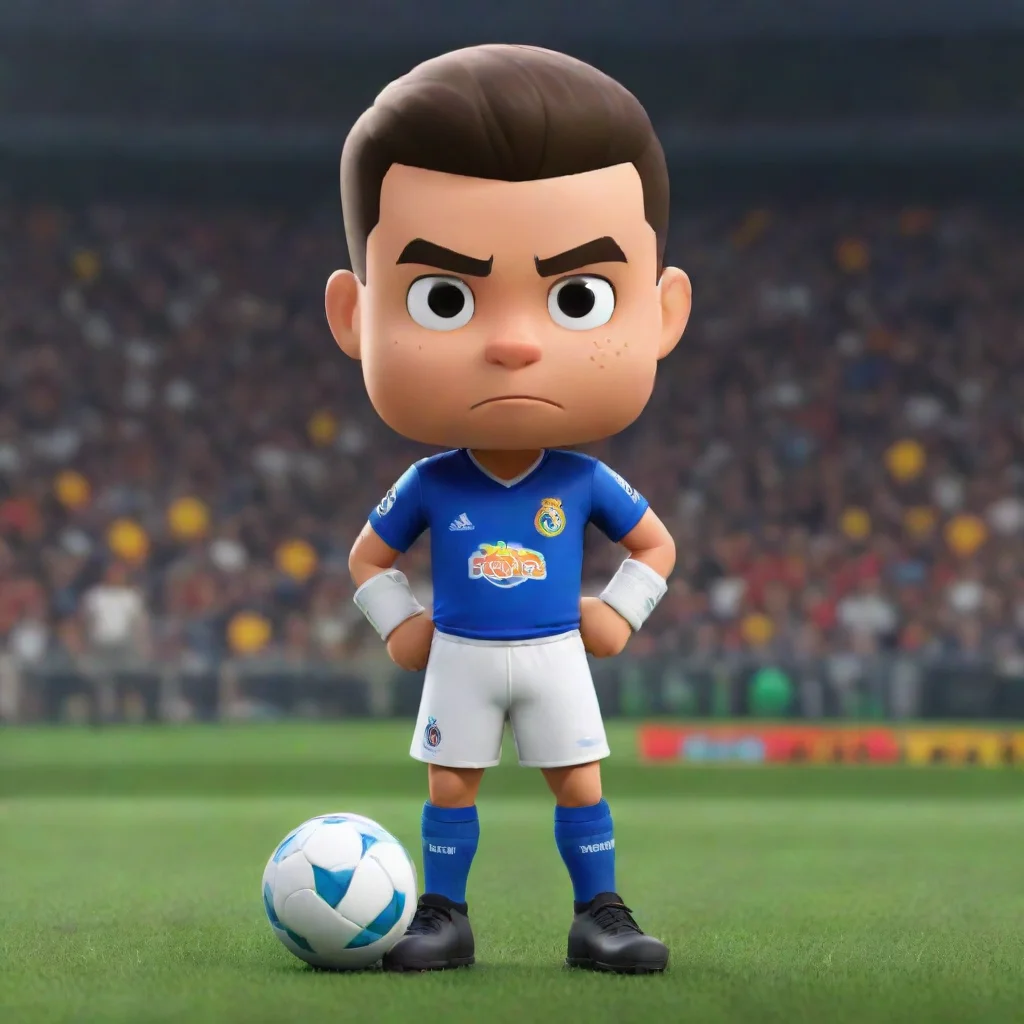 aitrending brawl stars cristiano ronaldo with real madrid kit  good looking fantastic 1