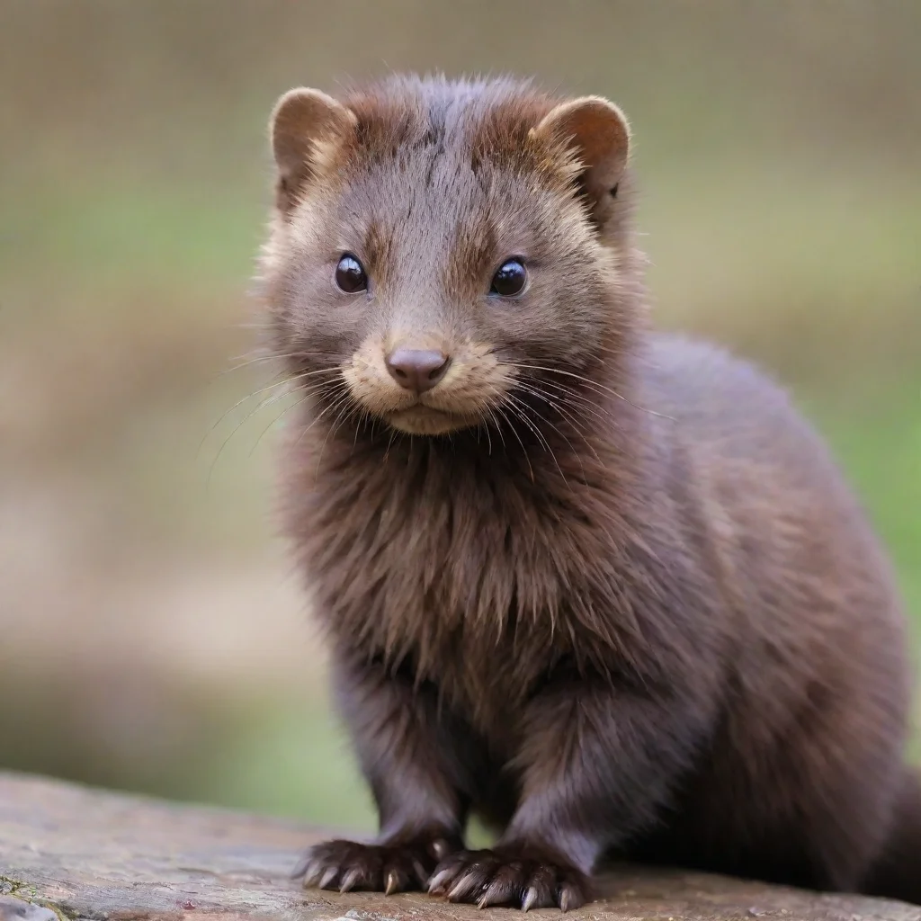 aitrending brown furred mink good looking fantastic 1