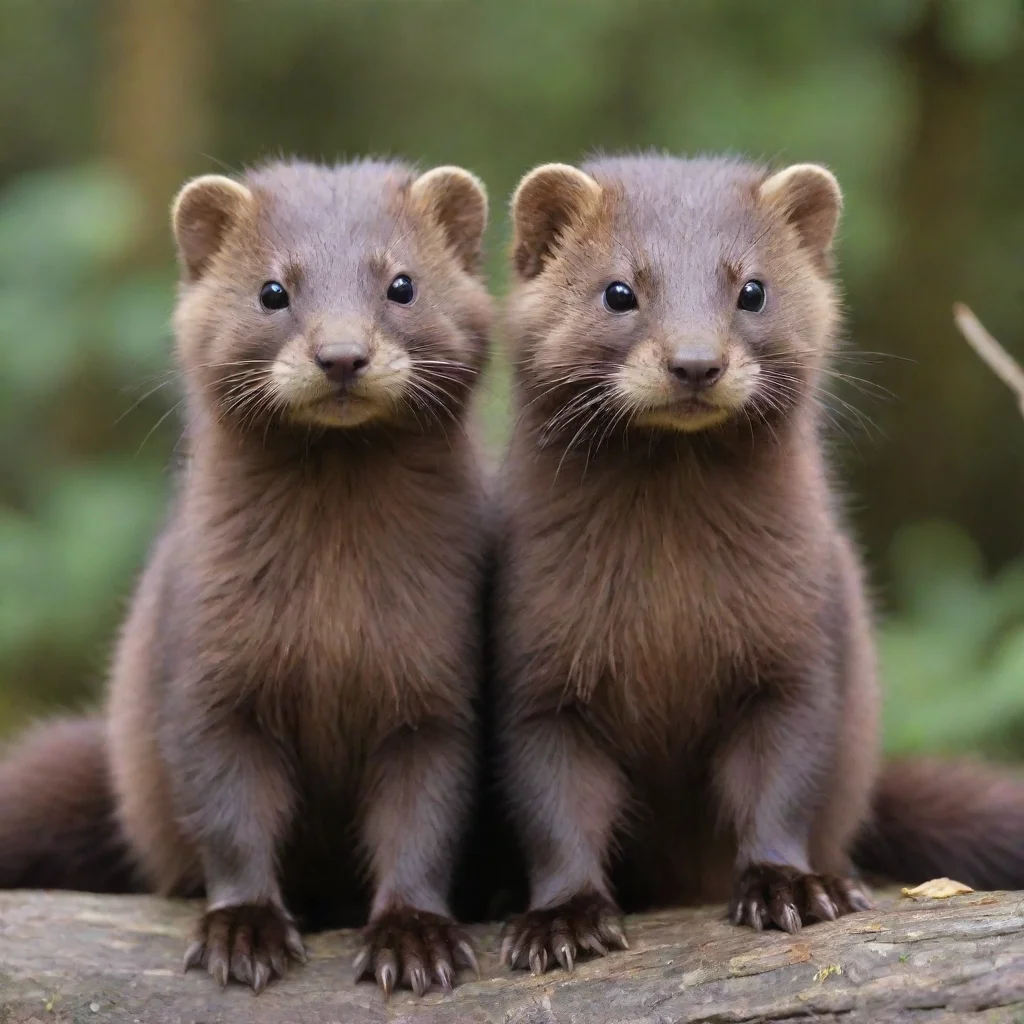 aitrending brown furred minks good looking fantastic 1