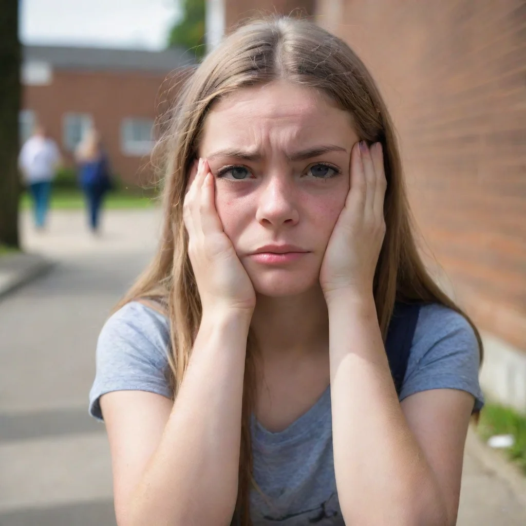 trending bullied girl good looking fantastic 1