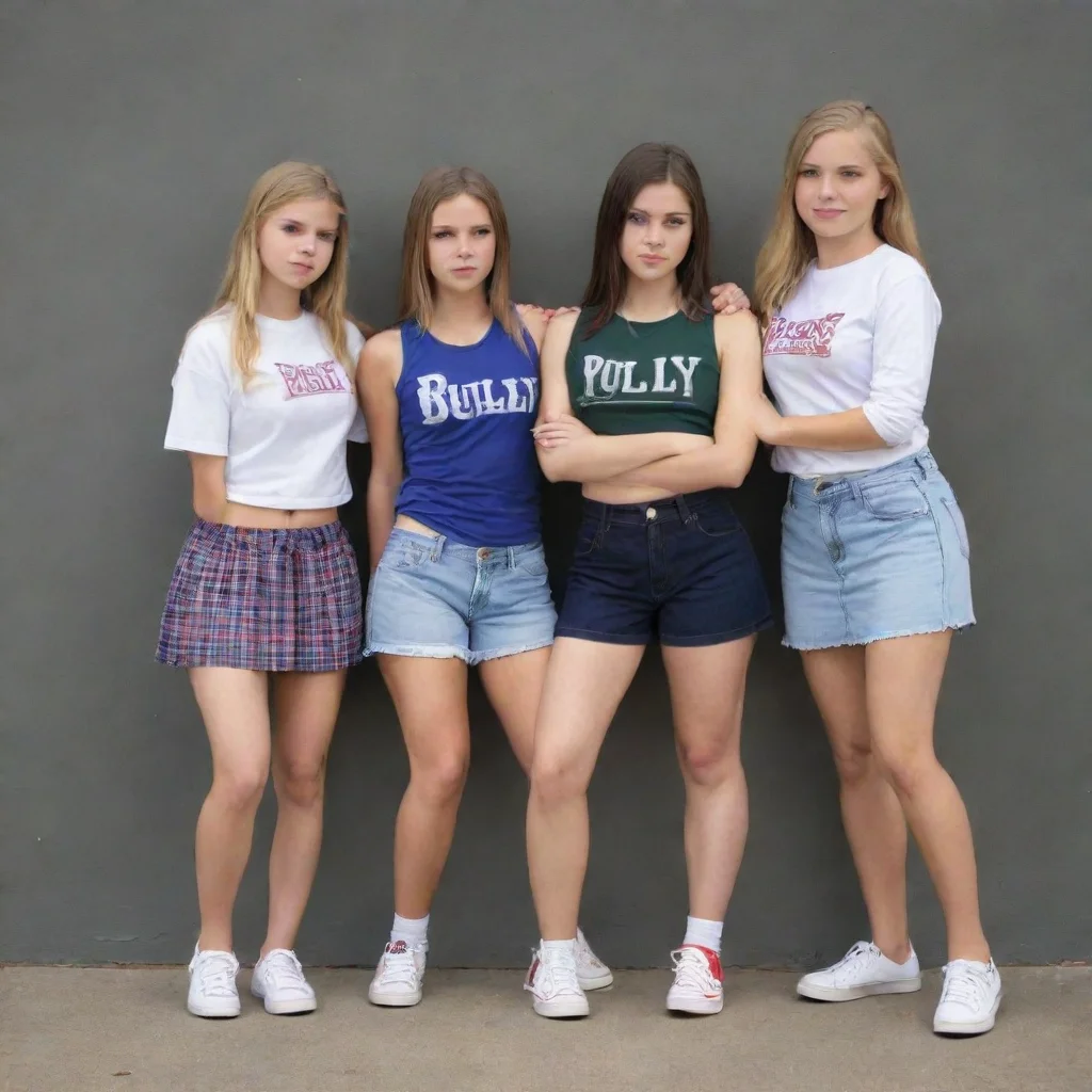 aitrending bully girls group good looking fantastic 1