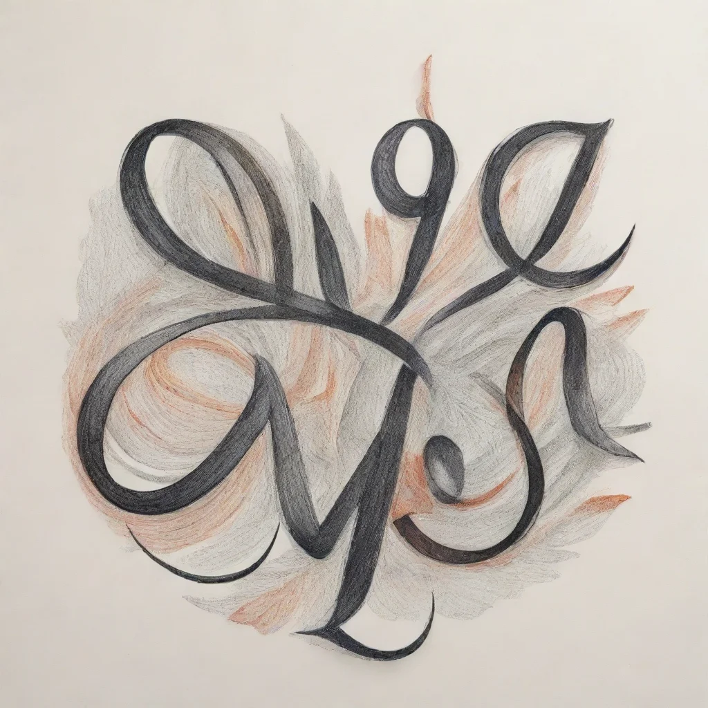 trending calligram  good looking fantastic 1