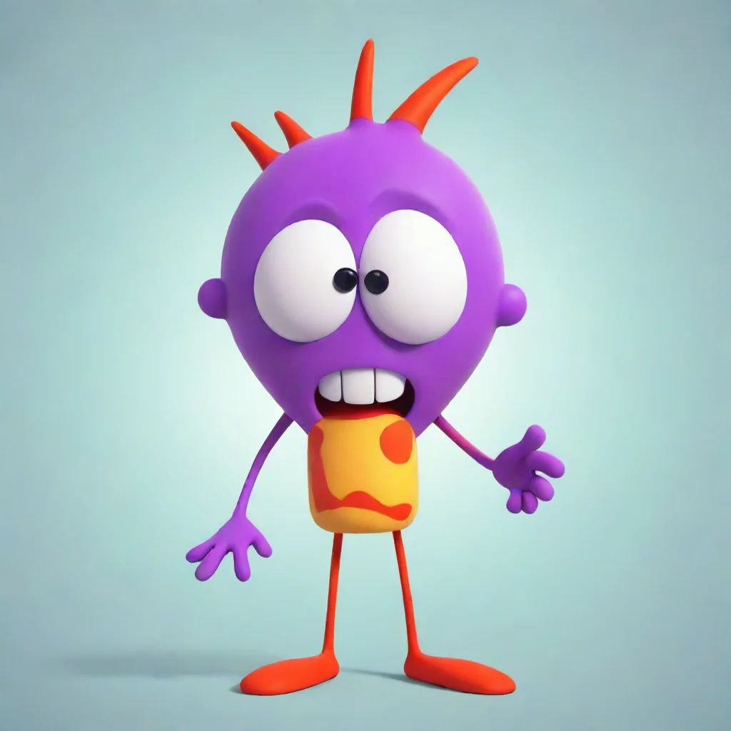 aitrending cartoon scitzo abstract character good looking fantastic 1