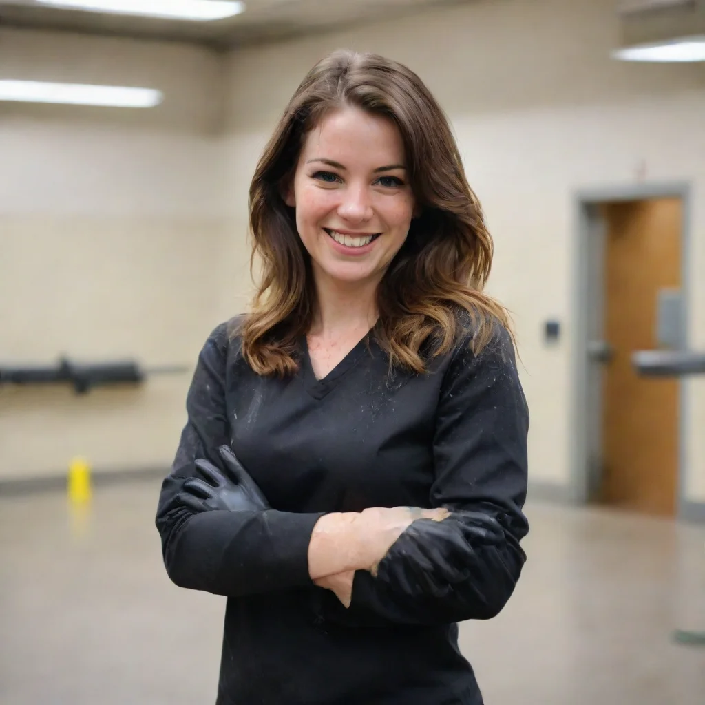 trending catherine anne kelley smiling with black nitrile gloves and gun at a shooting range and mayonnaise splattered everywhere good looking fantastic 1