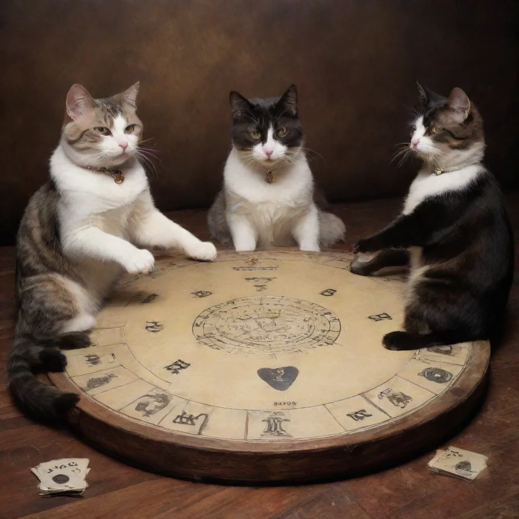 trending cats playing ouija good looking fantastic 1