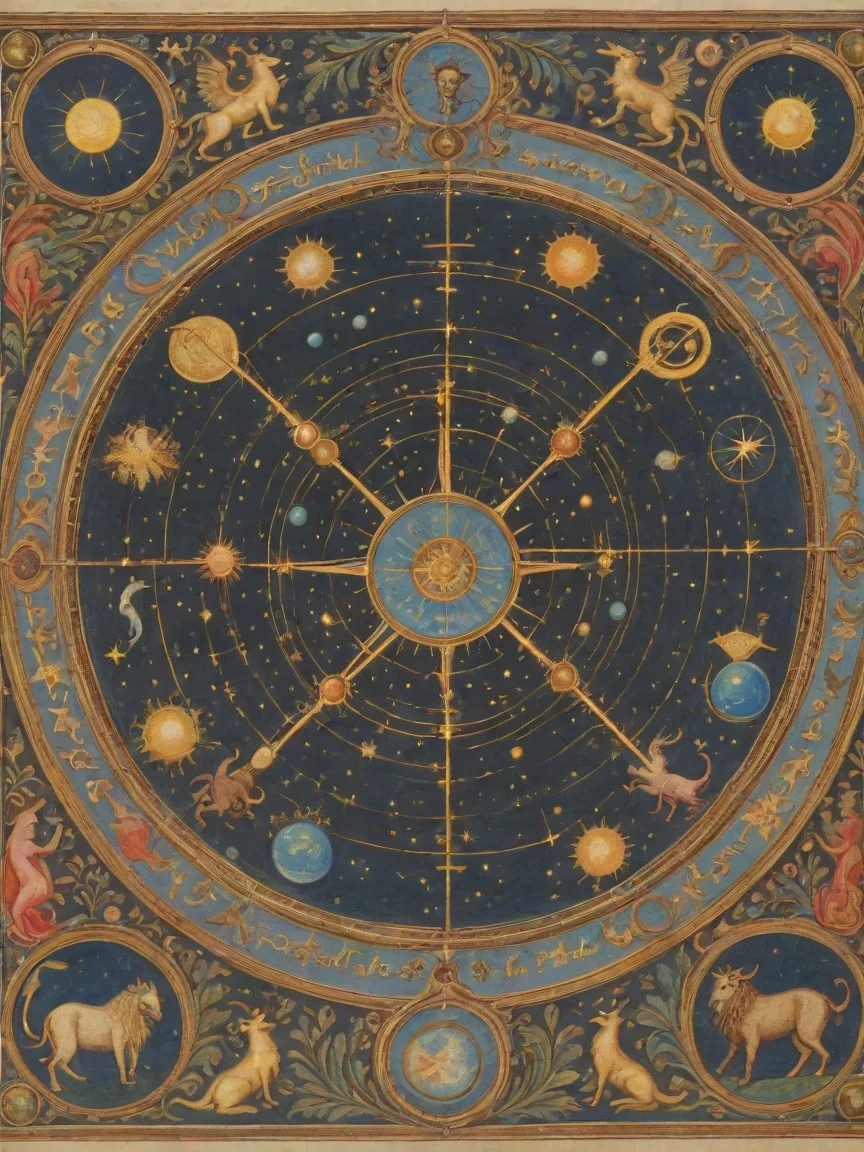aitrending celestial medieval art wizards good looking fantastic 1
